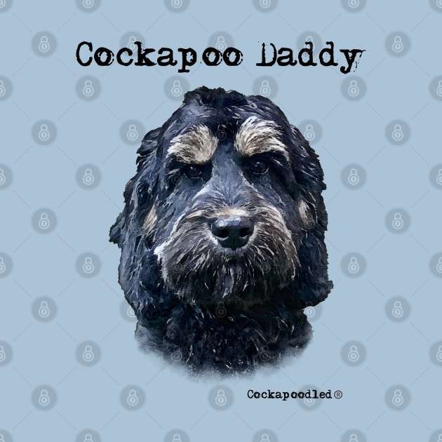 Cockapoo Dog Dad by WoofnDoodle 