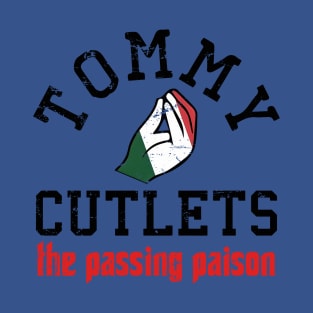 Tommy Cutlets // the passing paison T-Shirt