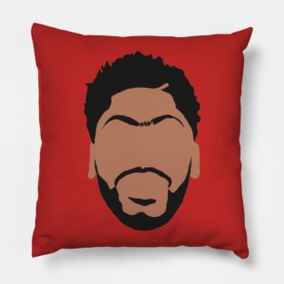 Anthony Davis Face Art Pillow