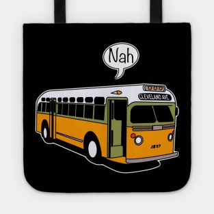 Rosa Parks Bus Tote