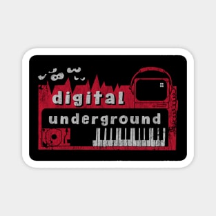 Digital Underground Tape Magnet