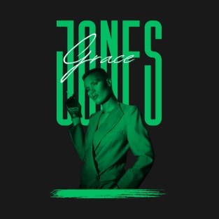 Jones grace///original retro T-Shirt