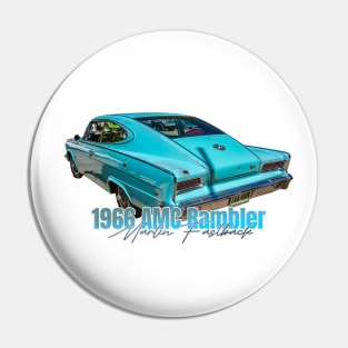 1966 AMC Rambler Marlin Fastback Pin