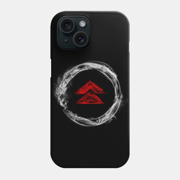 Smoky Samurai Phone Case by Donnie