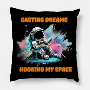 Casting Dreams Pillow