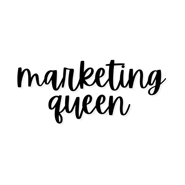 Marketing Queen - Marketing Sticker by Toad House Pixels