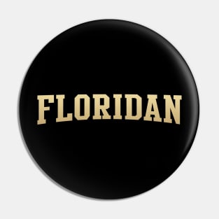 Floridan - Florida Native Pin