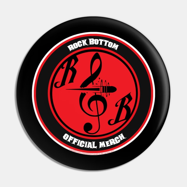 ROCK BOTTOM OFFICIAL MERCH TEE Pin by ROCK BOTTOM MERCH TABLE