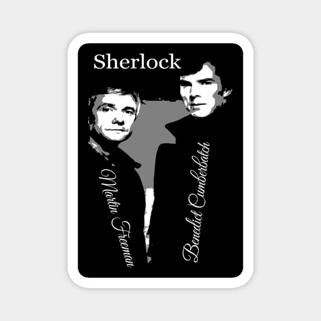 Sherlock Magnet by d1a2n3i4l5