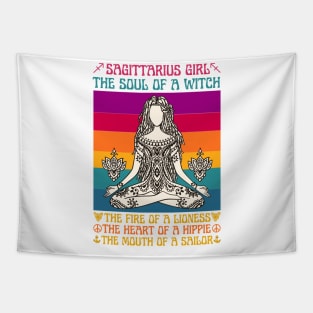 Sagittarius Girl Facts Sagittarius Girl Astrology Sign Tapestry