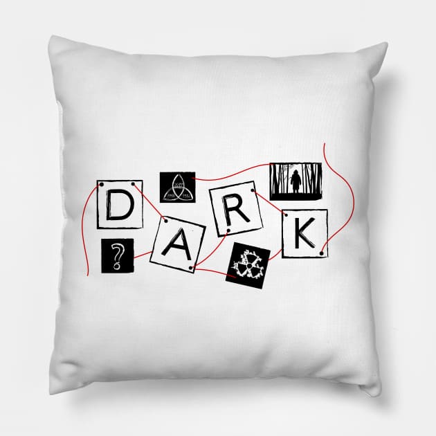 Dark Pillow by Ddalyrincon