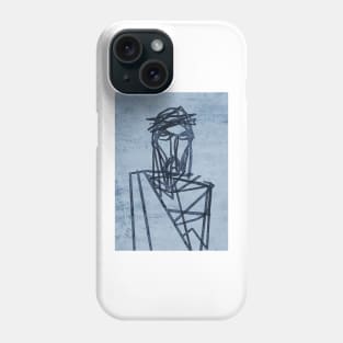 Jesus Christ at his passion Phone Case