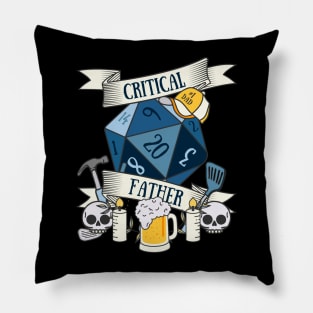 Critical Father Pillow