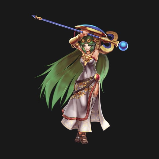 Palutena by hybridmink