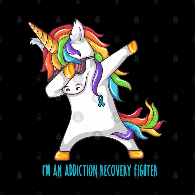 I'm An Addiction Recovery Fighter Support Addiction Recovery Gift by ThePassion99