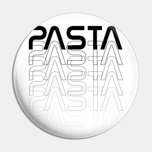 Pasta- Nasa Parody Pin