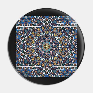 Persian Ceramic Design 10 Pin