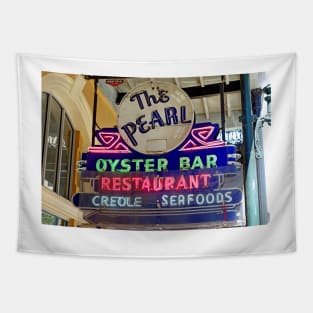 Pearl Oyster Bar Tapestry