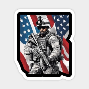 United States Army Special Forces Magnet