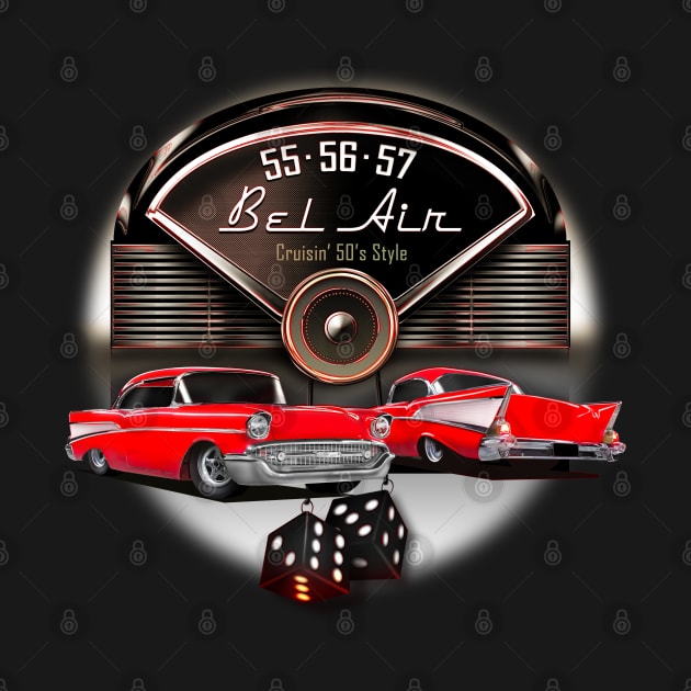 Chevy Bel Air 57 by hardtbonez