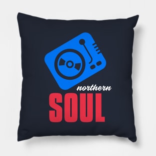 northern soul Pillow