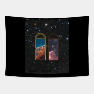 Intergalactic Transit Tapestry