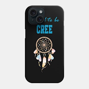 Native American Cree Dreamcatcher 50 Phone Case