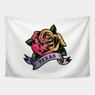 Yellow Rose Of Texas Tapestry