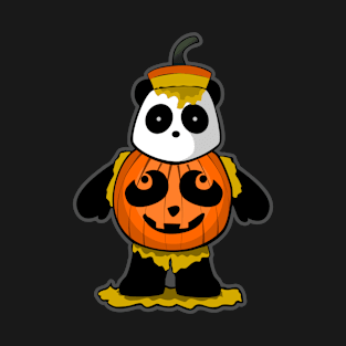 Halloween Panda T-Shirt