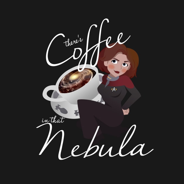There's Coffee in that Nebula by KStockingLopez