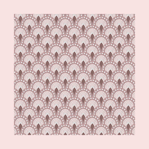 Mosaic parisian - rose by crumpetsandcrabsticks