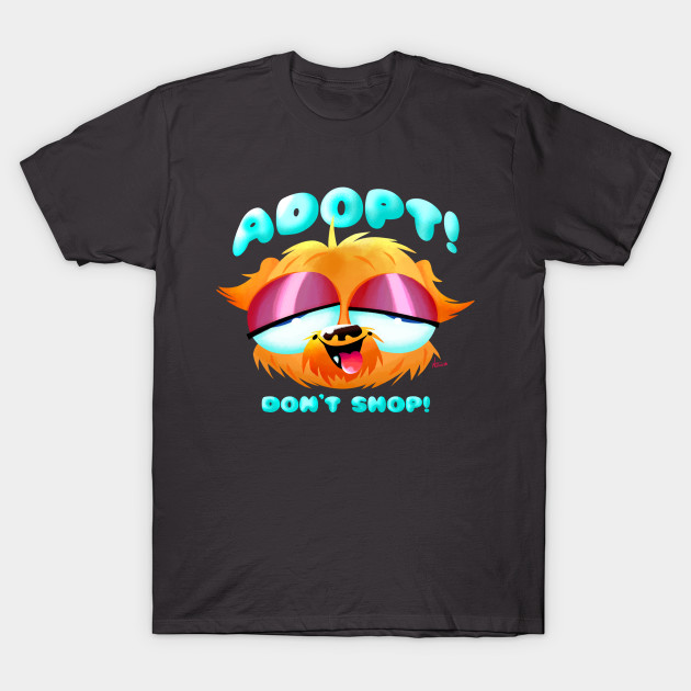 Discover Adopt! Don't Shop! - Dog Rescue - T-Shirt