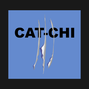 CAT CHI blue T-Shirt