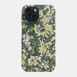 Scented Harmony: Ylang-ylang & Sampaguita Symphony Phone Case