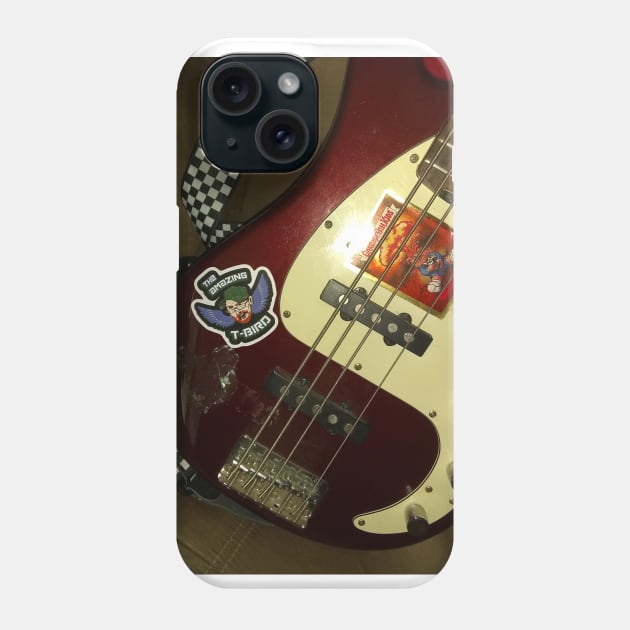 Bass Bird Phone Case by theamazingtbird