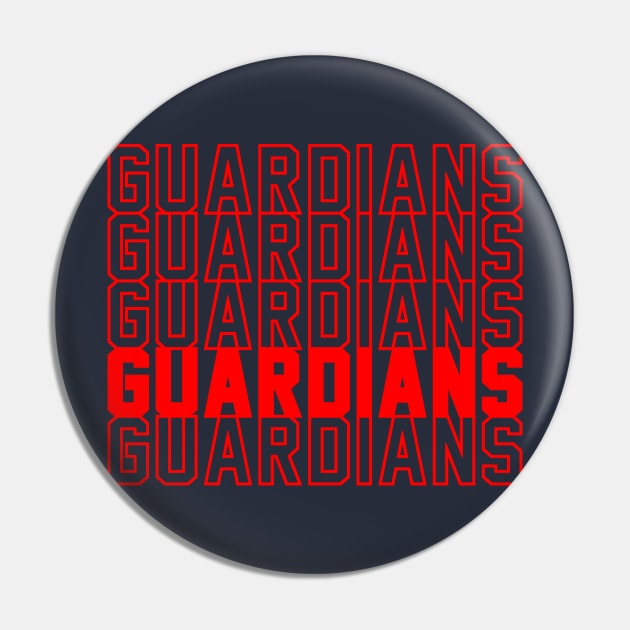 GUARDIANS Pin by Throwzack