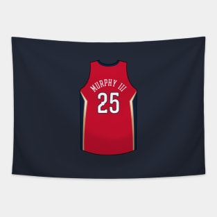 Trey Murphy III New Orleans Jersey Qiangy Tapestry