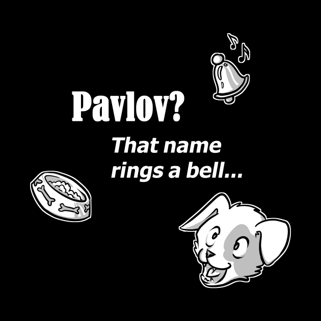 Pavlov? That name rings a bell - for dark backgrounds by RubyMarleen