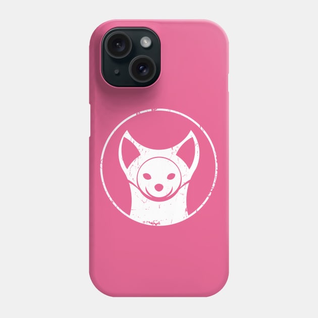 Sable weasel stylized head Phone Case by croquis design
