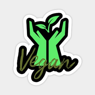 vegan Magnet