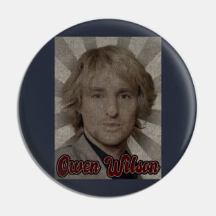 Owen Wilson Classic Pin