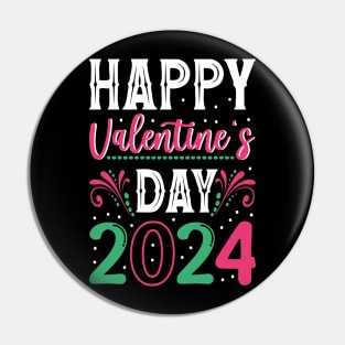 Happy Valentine Day 2024 Pin