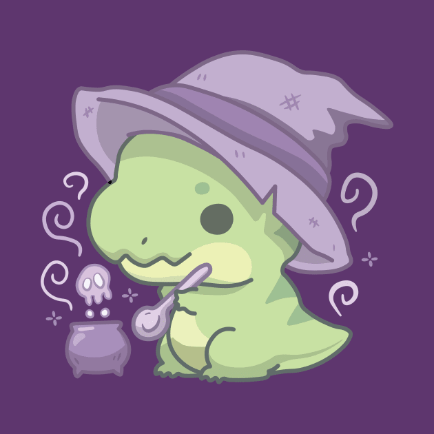 Witchcraft Dino by InnocentClub