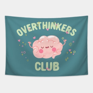 Overthinkers club Tapestry