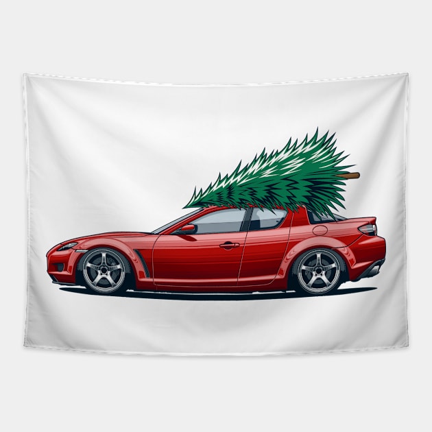 RX8 Tapestry by Markaryan