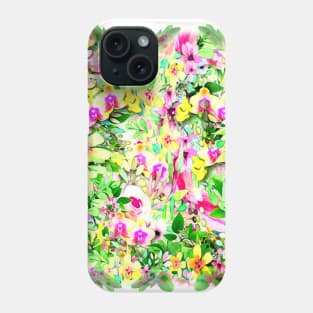 Floral Pattern Phone Case