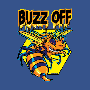 Killer or Killa Bee Says Buzz Off T-Shirt