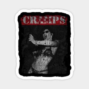 TEXTURE ART -The Cramps Bikini Girls Magnet