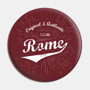 Original Rome City Shirt Pin