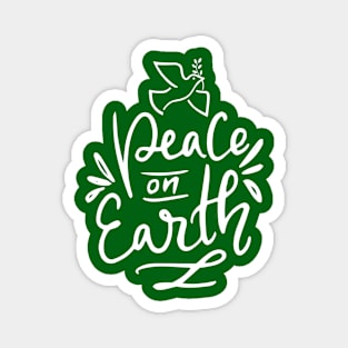 Peace on Earth Magnet